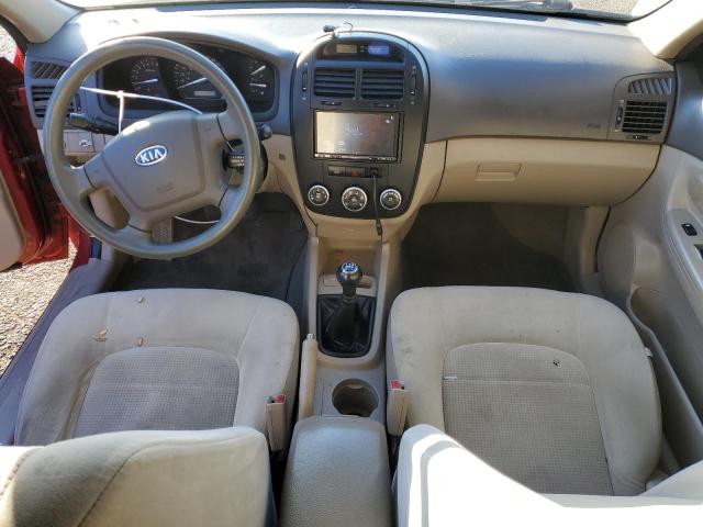 Photo 8 from auction – 2009 KIA SPECTRA EX with VIN KNAFE221295602165