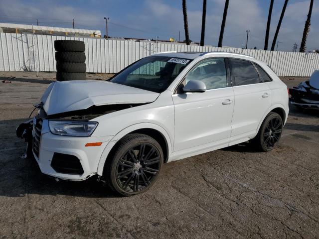AUDI Q3 PREMIUM 2016 with VIN WA1EFCFS9GR022643 - Photo from auction