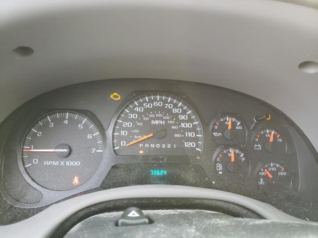 Photo 9 from auction – 2007 CHEVROLET TRAILBLAZE with VIN 1GNDS13S972221682