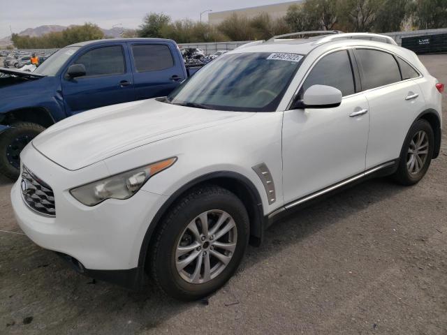 INFINITI FX35 2010 with VIN JN8AS1MW6AM851415 - Photo from auction