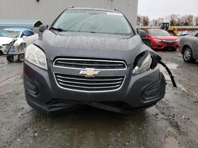 Photo 5 from auction – 2016 CHEVROLET TRAX 1LT with VIN 3GNCJLSB1GL279165