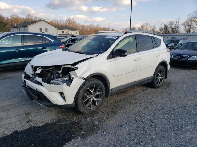 TOYOTA RAV4 SE 2016 with VIN JTMJFREV3GJ075324 - Photo from auction
