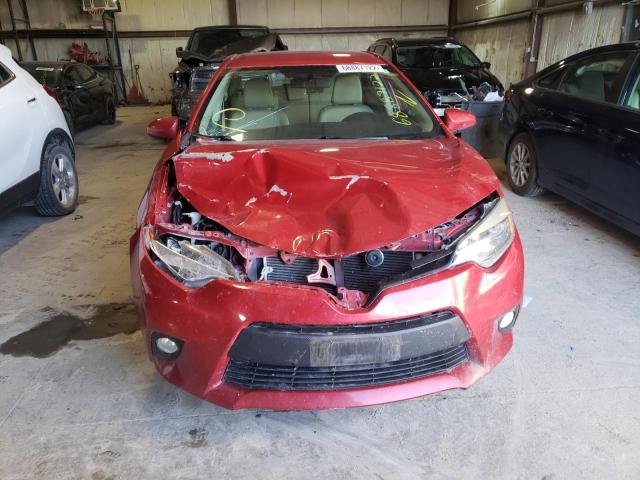 Photo 5 from auction – 2014 TOYOTA COROLLA L with VIN 5YFBURHE9EP011691