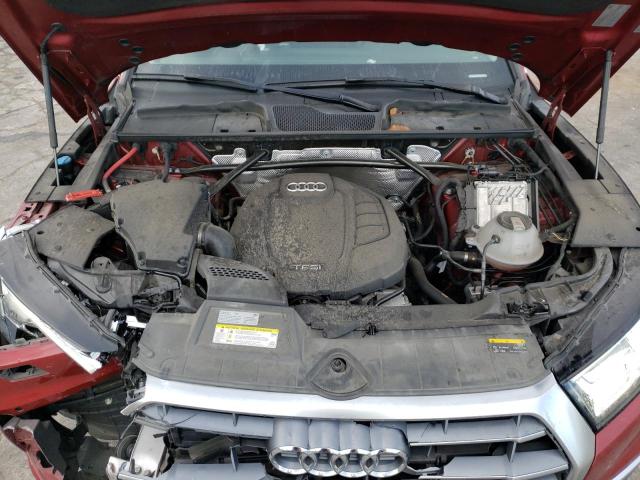 Photo 11 from auction – 2018 AUDI Q5 PREMIUM with VIN WA1BNAFY8J2024379