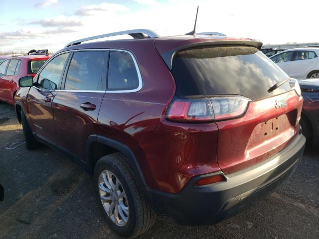 Photo 2 from auction – 2019 JEEP CHEROKEE L with VIN 1C4PJLCB5KD384203