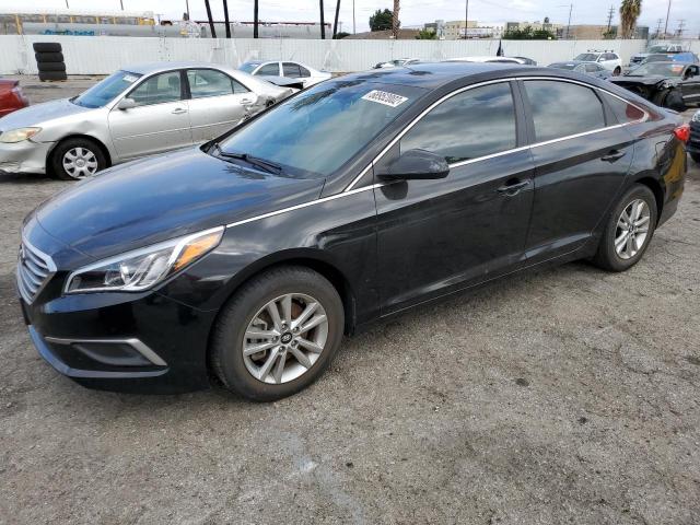 Photo 1 from auction – 2017 HYUNDAI SONATA SE with VIN 5NPE24AF2HH509984