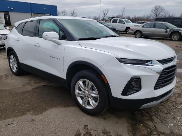 Photo 4 from auction – 2021 CHEVROLET BLAZER 2LT with VIN 3GNKBCRS4MS504663
