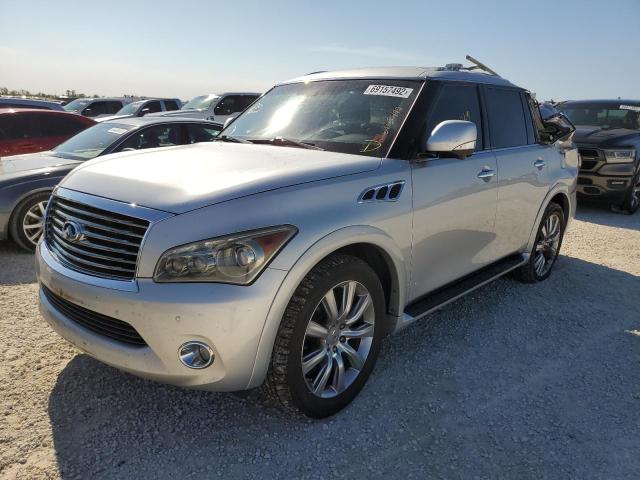 INFINITI QX56 2013 with VIN JN8AZ2NF3D9531508 - Photo from auction