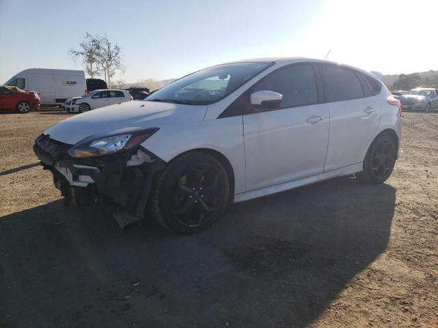 FORD FOCUS ST 2013 with VIN 1FADP3L93DL307925 - Photo from auction