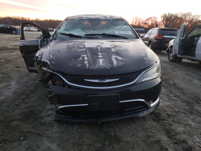 Photo 5 from auction – 2015 CHRYSLER 200 C with VIN 1C3CCCCB0FN696376