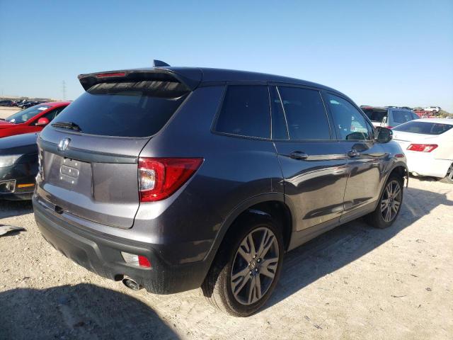 Photo 3 from auction – 2021 HONDA PASSPORT E with VIN 5FNYF7H51MB011834