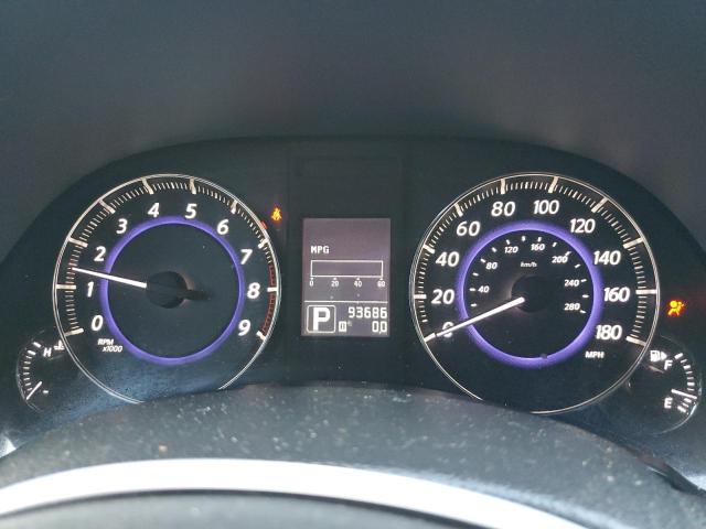 Photo 9 from auction – 2012 INFINITI FX35 with VIN JN8AS1MW9CM156171