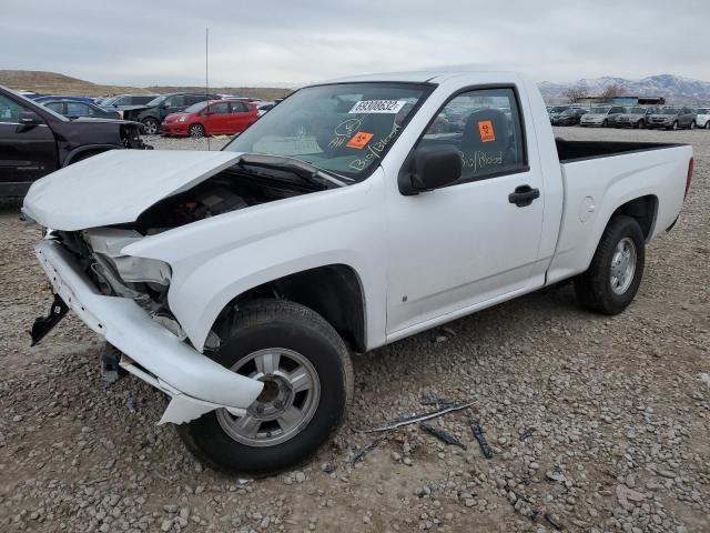 Photo 1 from auction – 2007 CHEVROLET COLORADO with VIN 1GCCS149578243188
