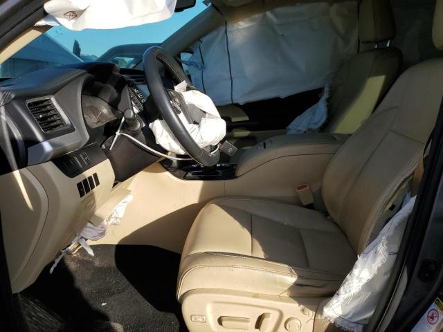 Photo 7 from auction – 2016 TOYOTA HIGHLANDER with VIN 5TDKKRFHXGS178672