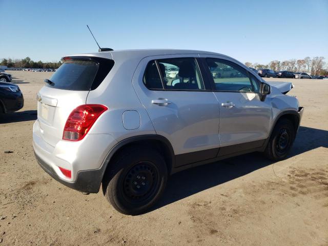 Photo 3 from auction – 2017 CHEVROLET TRAX LS with VIN 3GNCJKSB7HL278517