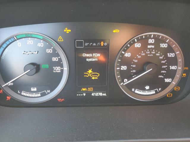 Photo 9 from auction – 2016 HYUNDAI SONATA HYB with VIN KMHE34L15GA026442