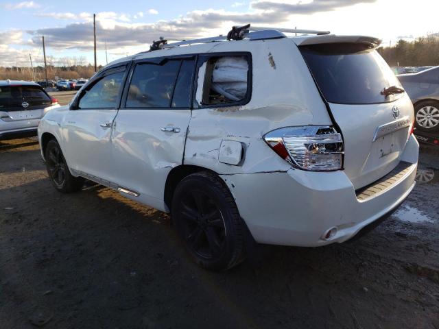 Photo 2 from auction – 2010 TOYOTA HIGHLANDER with VIN 5TDDK3EH2AS009793