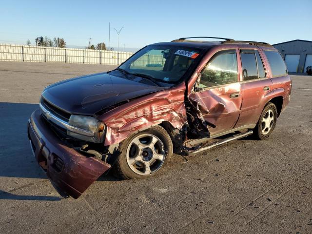 CHEVROLET TRAILBLAZE 2007 with VIN 1GNDT13S972103239 - Photo from auction
