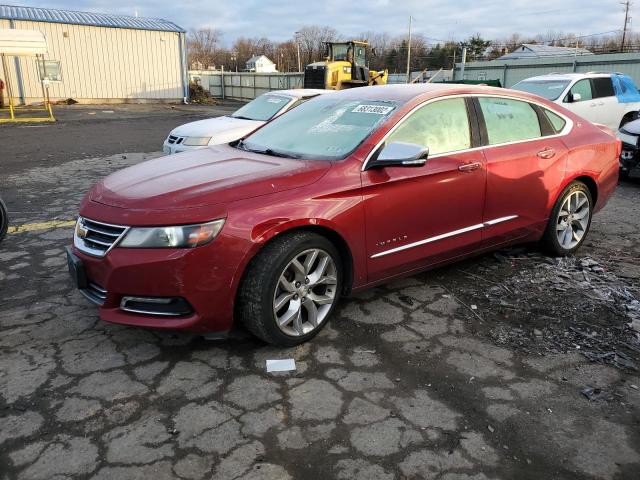 Photo 1 from auction – 2018 CHEVROLET IMPALA PRE with VIN 2G1125S37J9171203