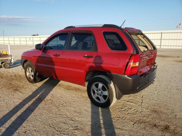 Photo 2 from auction – 2007 KIA SPORTAGE with VIN KNDJF724877416391