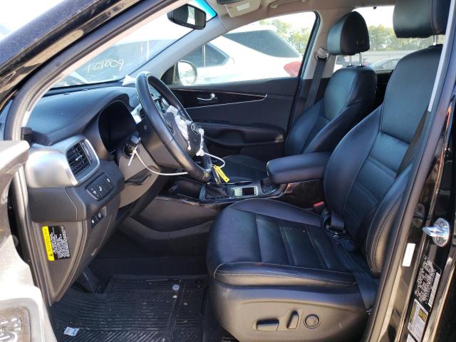 Photo 7 from auction – 2018 KIA SORENTO EX with VIN 5XYPH4A57JG408970