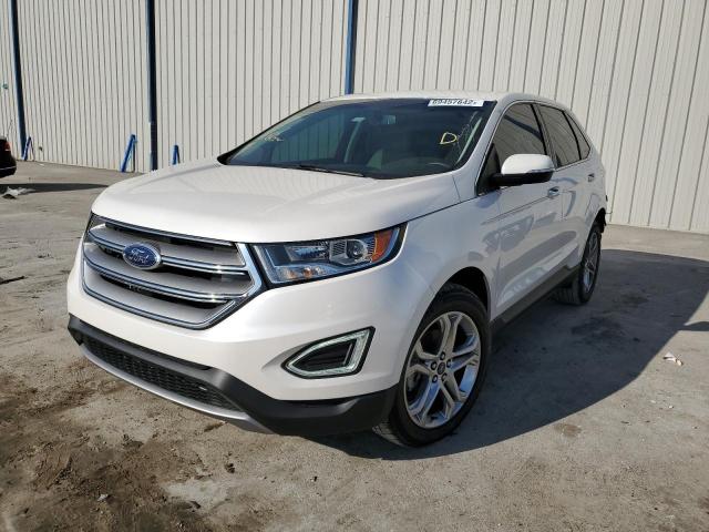 FORD EDGE TITAN 2017 with VIN 2FMPK3K92HBC11356 - Photo from auction