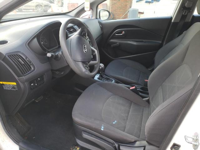 Photo 7 from auction – 2012 KIA RIO LX with VIN KNADM4A3XC6075972