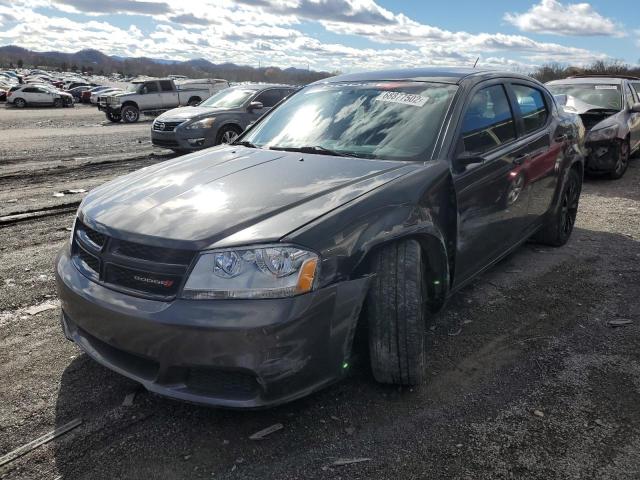 DODGE AVENGER SE 2014 with VIN 1C3CDZAB8EN202590 - Photo from auction