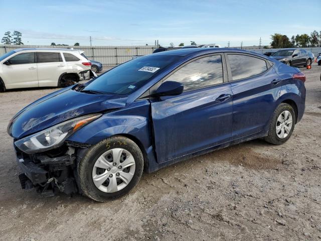 Photo 1 from auction – 2016 HYUNDAI ELANTRA SE with VIN 5NPDH4AEXGH705249