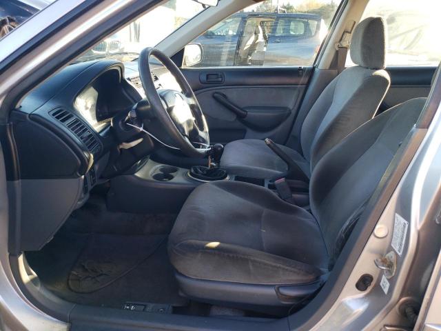 Photo 7 from auction – 2001 HONDA CIVIC LX with VIN 1HGES15541L058771