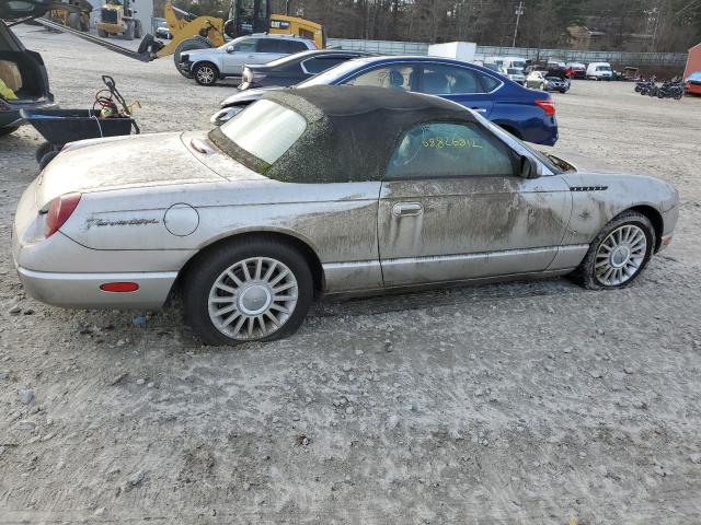Photo 3 from auction – 2004 FORD THUNDERBIR with VIN 1FAHP60A54Y105415