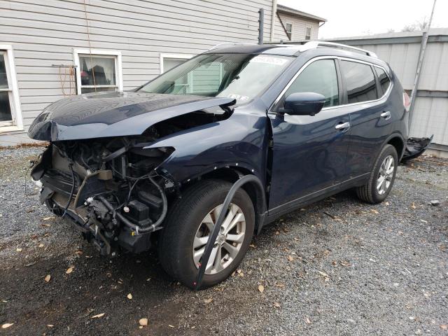 NISSAN ROGUE S 2016 with VIN 5N1AT2MV9GC921098 - Photo from auction
