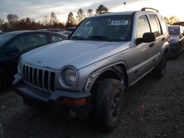 JEEP LIBERTY SP 2004 with VIN 1J4GL48K24W296509 - Photo from auction