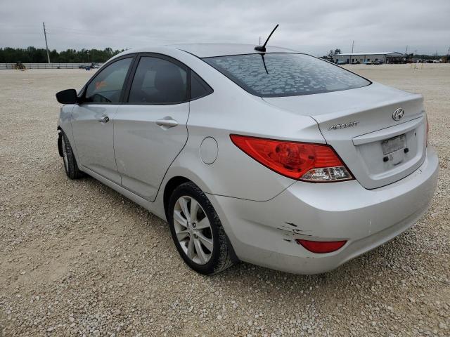 Photo 2 from auction – 2013 HYUNDAI ACCENT GLS with VIN KMHCU4AE3DU284592