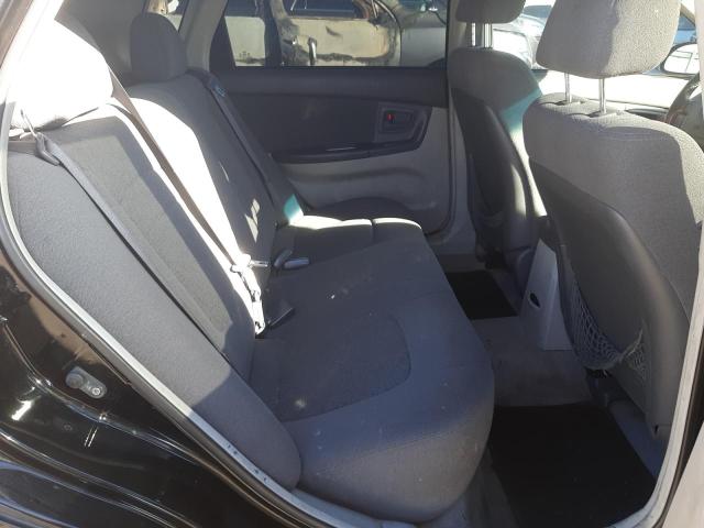 Photo 10 from auction – 2006 KIA SPECTRA5 with VIN KNAFE162165207578