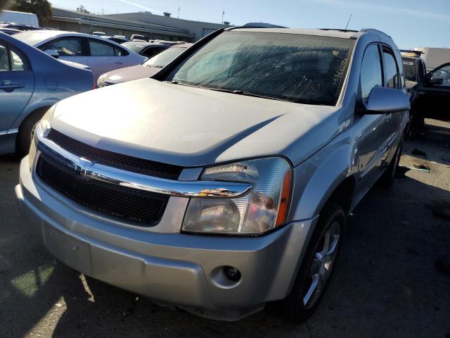 CHEVROLET EQUINOX SP 2008 with VIN 2CNDL737786022490 - Photo from auction