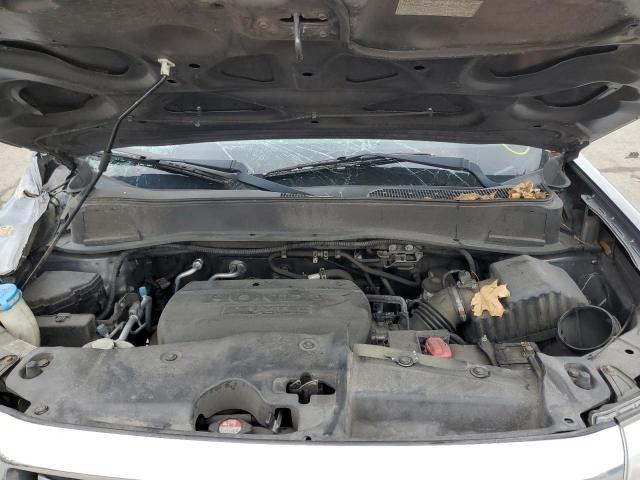 Photo 11 from auction – 2012 HONDA PILOT EXL with VIN 5FNYF4H61CB084644