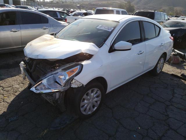 NISSAN VERSA S 2017 with VIN 3N1CN7AP1HL846805 - Photo from auction