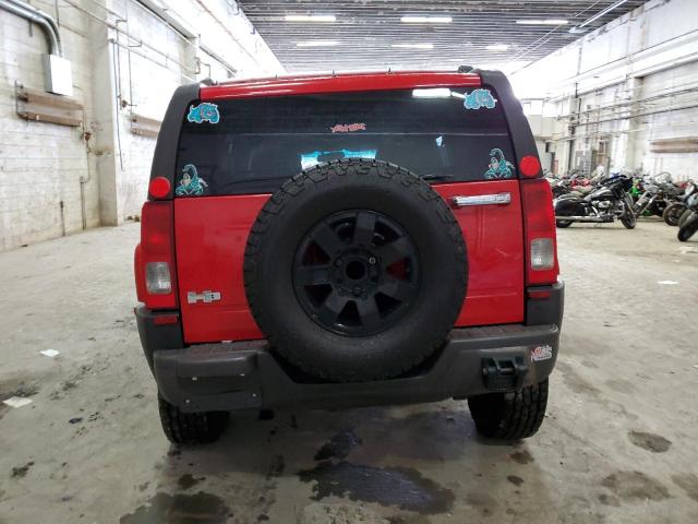 Photo 6 from auction – 2007 HUMMER H3 with VIN 5GTDN13E378223119