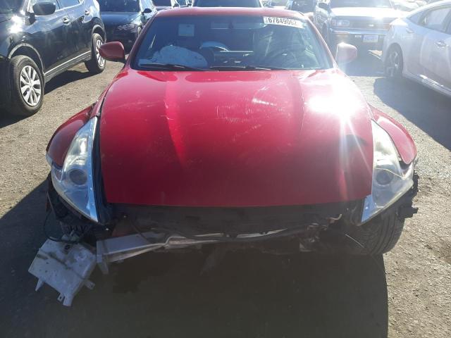 Photo 5 from auction – 2009 NISSAN 370Z with VIN JN1AZ44E09M401242
