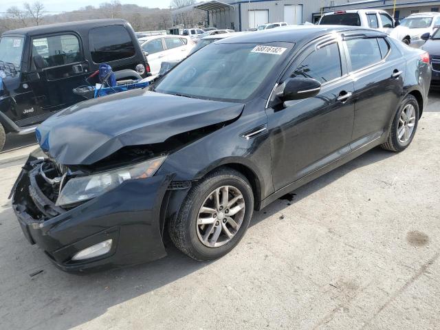KIA OPTIMA LX 2013 with VIN 5XXGM4A74DG166032 - Photo from auction