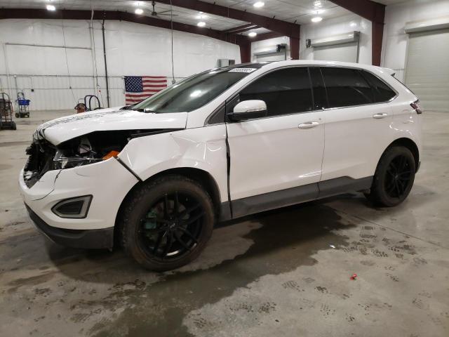 FORD EDGE SEL 2015 with VIN 2FMTK4J84FBB84543 - Photo from auction