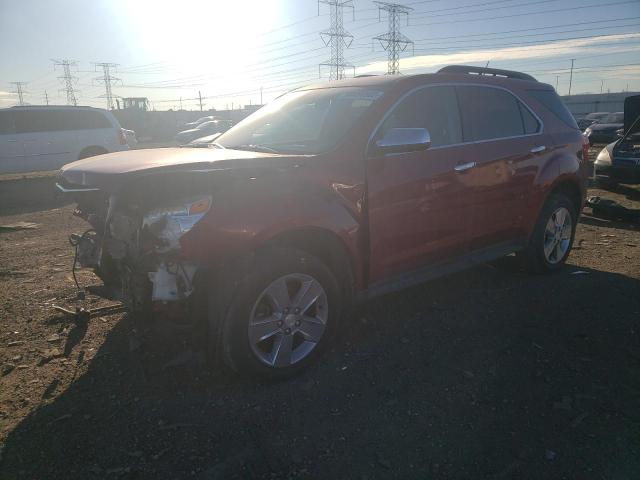 CHEVROLET EQUINOX LT 2014 with VIN 2GNALCEK7E6265866 - Photo from auction