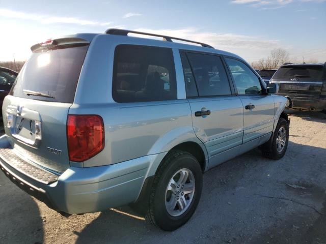 Photo 3 from auction – 2003 HONDA PILOT EX with VIN 2HKYF18433H583394