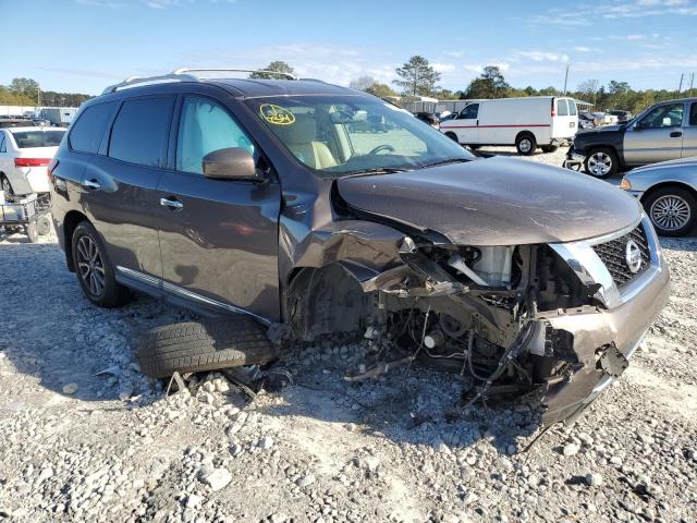 Photo 4 from auction – 2016 NISSAN PATHFINDER with VIN 5N1AR2MN6GC636809