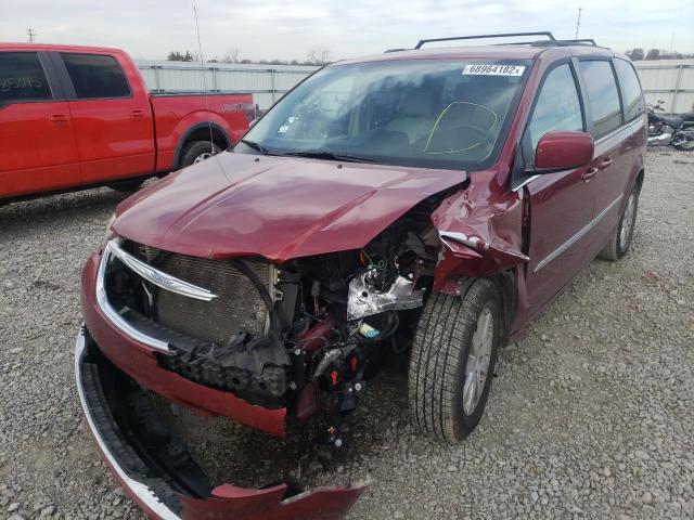 CHRYSLER TOWN & COU 2012 with VIN 2C4RC1BG4CR412267 - Photo from auction