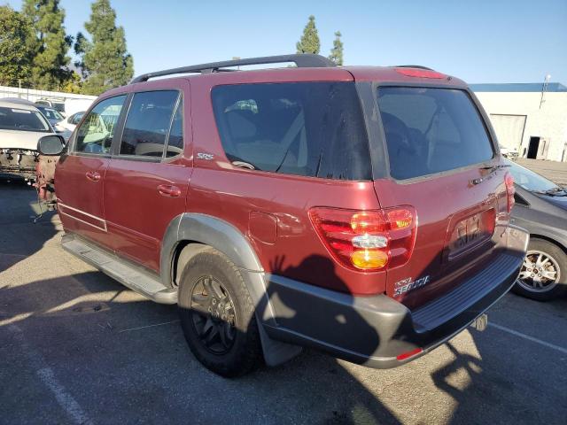 Photo 2 from auction – 2003 TOYOTA SEQUOIA SR with VIN 5TDZT34A13S143902