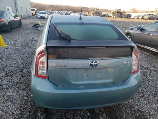 Photo 6 from auction – 2012 TOYOTA PRIUS with VIN JTDKN3DU6C5431992