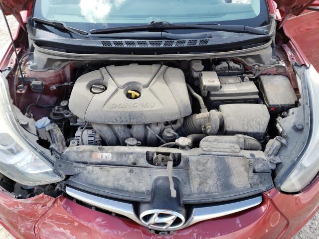 Photo 11 from auction – 2014 HYUNDAI ELANTRA SE with VIN 5NPDH4AE2EH489233