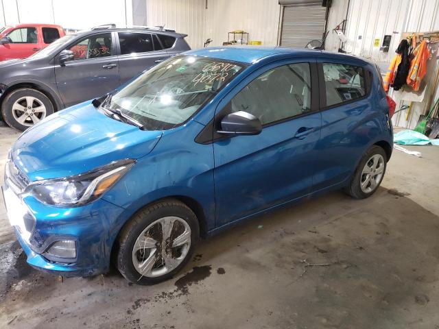 CHEVROLET SPARK LS 2020 with VIN KL8CB6SA3LC417026 - Photo from auction